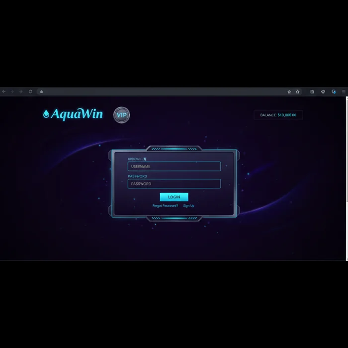 AquaWin Casino Login